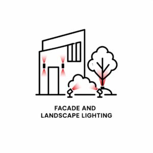 Facade And Landscape Lighting